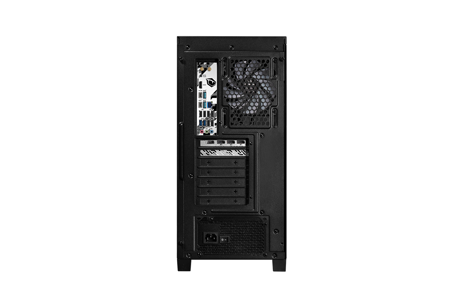 Tulpar TD3 V3.1.6 Masaüstü Oyun Bilgisayarı - Siyah 29066